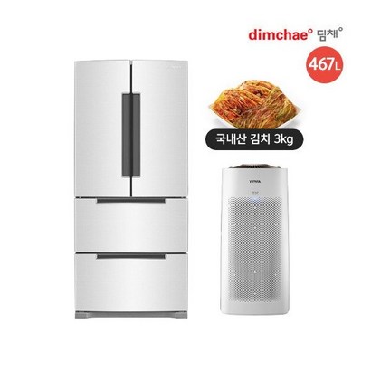 [딤채] 위니아 4룸 스탠드형 플래시드실버