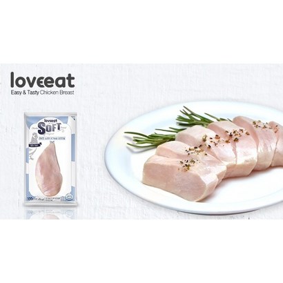 [러브잇] 소프트 닭가슴살 오리지널 리뷰후기