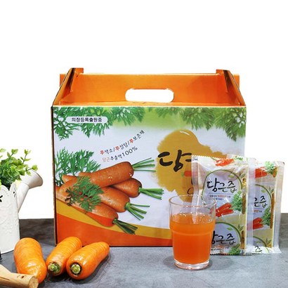 [맘앤가득]당근즙  60포 당근진액 리뷰후기