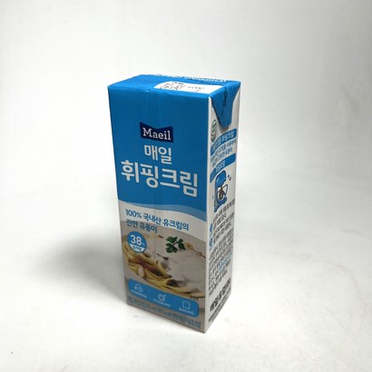 매일 휘핑크림35_1L, 250ml, 4개