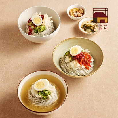 [면채반 세트 6인분] 홍대맛집 비빔냉면 황태회냉면 물냉면 함흥냉면 명태회냉면 회냉면 리뷰후기