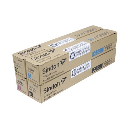 신도리코 D450 정품토너 D450T28KKSET 4색1세트 검정 28000매 / 칼라 각 사용가능기종 D451 D452 CM2075 CM3035 CM3093 리뷰후기