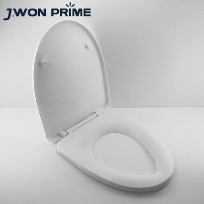 [고치고] 제이원프라임 JW-502 무소음 댐퍼 양변기 커버  특대형 커버