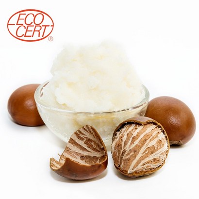 유기농 비정제 시어버터(Shea butter) 400g 에코서트 인증, 1개