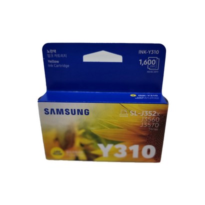 삼성 S J3560FW 정품잉크 노랑 1600매