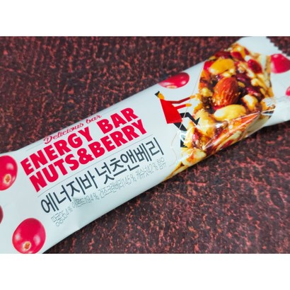 천하)에너지바 넛츠앤베리 12입 리뷰후기
