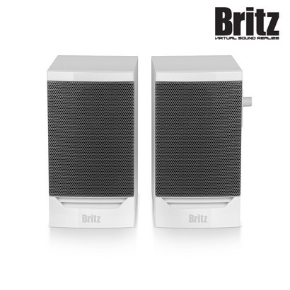무료 브리츠 BZ-SL4 PC스피커 북쉘프 2채널 화이트 리뷰후기