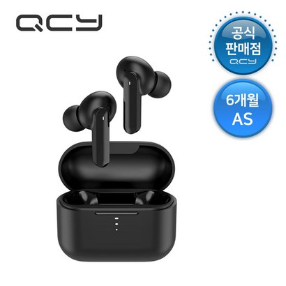 [QCY코리아 정품] 정식수입 QCY T10 APP 블루투스이어폰 6개월 AS 리뷰후기