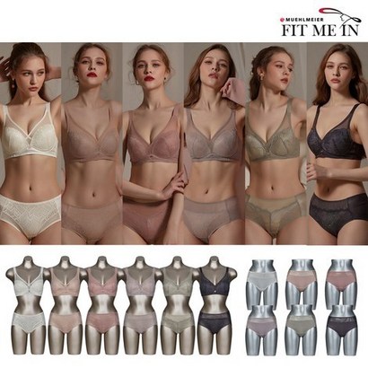 [][역대최저가찬스]뮬마이어 REAL BREAST FEEL 브라팬티세트 리뷰후기