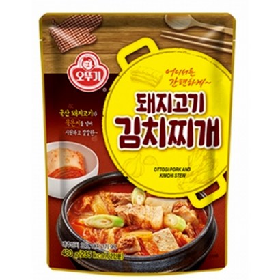 오뚜기 돼지고기 김치찌개