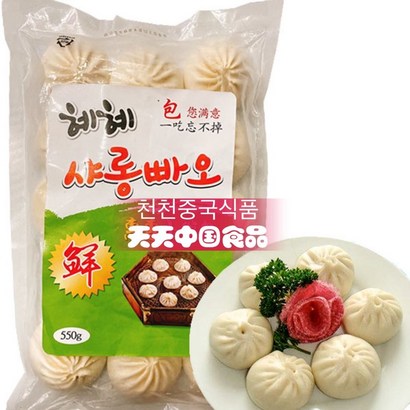 [천천중국식품] 중국식 쇼룽포