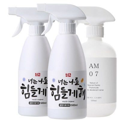 몬트 곰팡이제거제&피톤치드향 살균탈취제