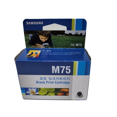 삼성 JC 6750 정품잉크 검정 150매