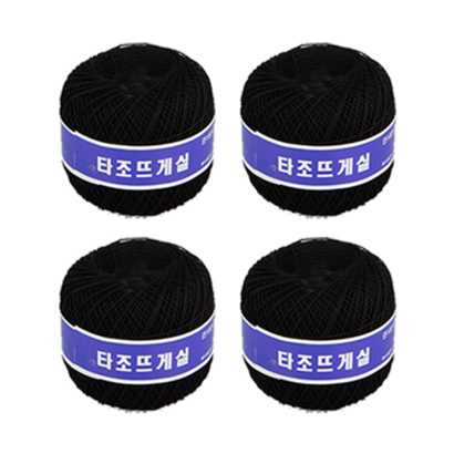 [앵콜스] 타조 구정뜨개실 20수  뜨개실 털실 레이스실 리뷰후기