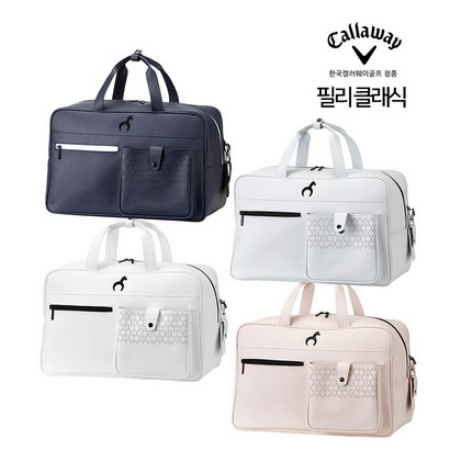 [한국캘러웨이골프정품] 필리 여성 보스턴백
