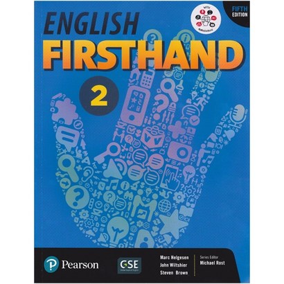 Enish Firsthand 2 Student Book with yobieWord