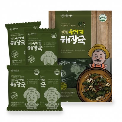 [양양의농부] 국내산 뚝딱 곤드레 된장국  _ 간편하게 끓여먹는 건강한 나물된장국 리뷰후기