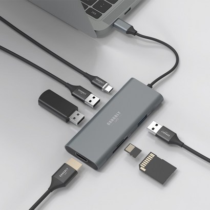 [익일출고] 강블리 C타입 7in1 USB 30 멀티허브 리뷰 후기