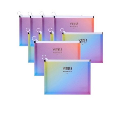 아이비스 그라데이션  파우치 S11383 A5