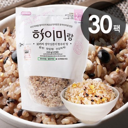 [하이미소] 즉석밥 하이미 하이미랑 리뷰후기