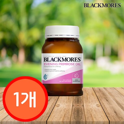 BACKORES EVENIN RIROSE OI 블랙모어스 달맞이꽃 종자유  190캡슐