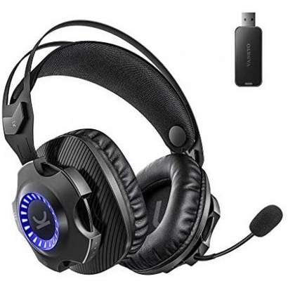 [아마존베스트]VANKYO Wireess Gain Headset Catain 100- Gain Headhones with Detachabe Noise C 리뷰후기