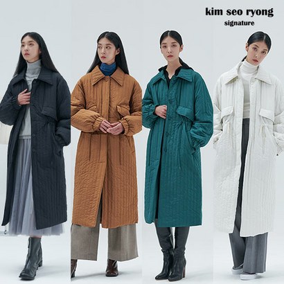 [런칭가 199 900원] 22FW 최신상 김서룡 구스 다운 코트