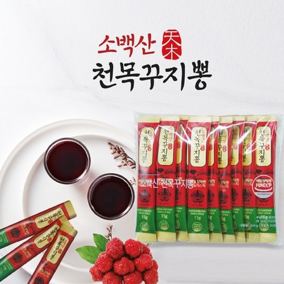 [풍기도깨비] 소백산 천목 꾸지뽕 *20포 실속형