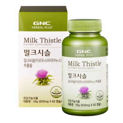 지앤씨 밀크시슬 리뷰후기