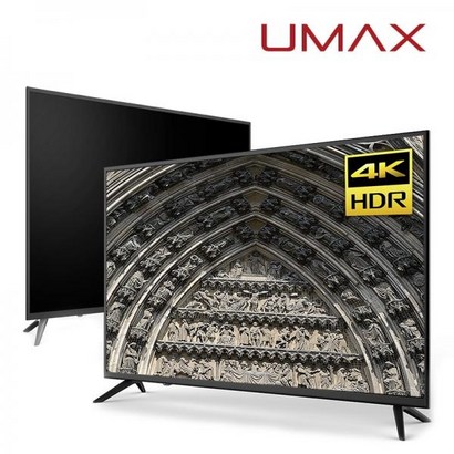 유맥스 4K UHD ED TV