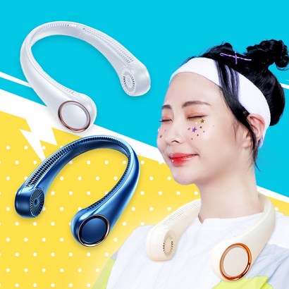 [] 금설화 목풍기 목걸이선풍기 넥풍기 넥밴드선풍기 목까지시원한 360바람 KC인증 리뷰후기