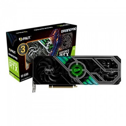 팰릿 지포스 RTX 3070 GAMINGPRO D6 8GB 그래픽카드 리뷰후기