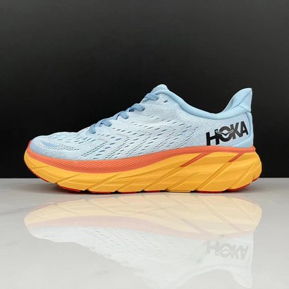 호카 Hoka 클리프톤 8 발편한운동화 통기성 키높이 신발 1119394