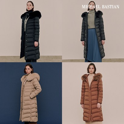[런칭가199 000원]마이클바스티안 폭스퍼 구스다운 1종
