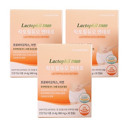 닥터바이탈 락토필듀오 엔테로 30캡슐