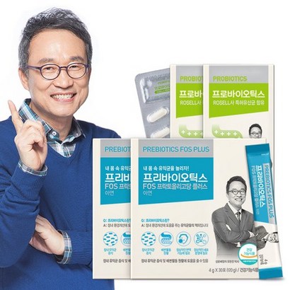 오한진 데이즈온 프리바이오틱스 FOS 플러스 5개월  프로바이오틱스 5개월
