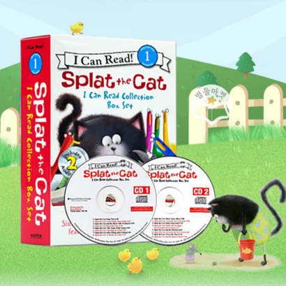 [국내 무배] 아이캔리드 스플랫더캣 16권 I Can Read Sat The Cat 음원제공 엄마표영어