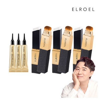[엘로엘] 최신상 블랑커버스틱V 본품 3통 아이크림 3통