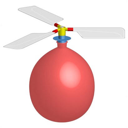 풍선 헬리콥터
