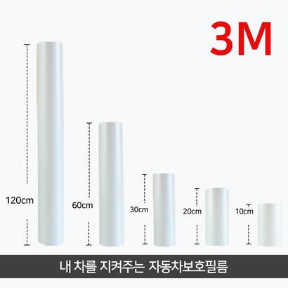 자동차 F 보필름 도어컵 도어엣지 기스 스크레치 문콕방지