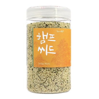 두손애약초 햄프씨드 대마씨, 350g, 1개