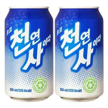 일화 천연사이다  48캔