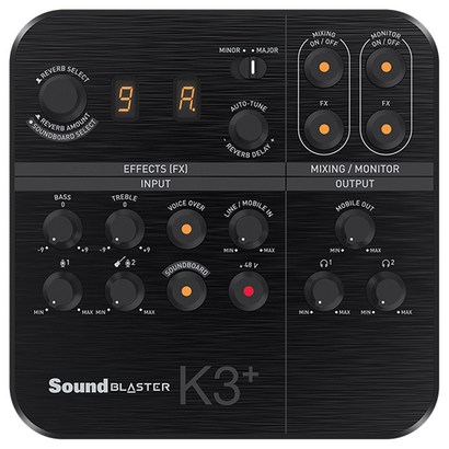 크리에이티브 SOUNDBASTER K3