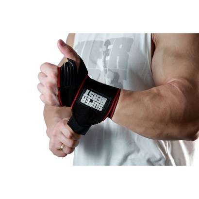 슈퍼비스트 손목보대[일반] 양손2개 1세트 시즌온헬스아대 SUERBEAST WRIST