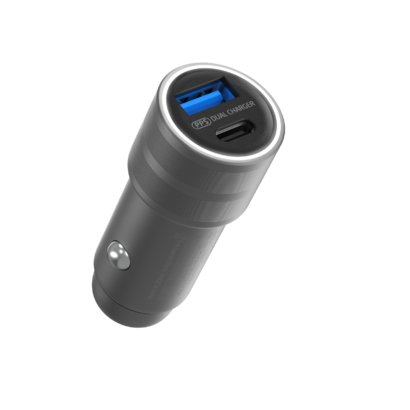 USB D S 듀얼 차량용 초고속충전기 C310