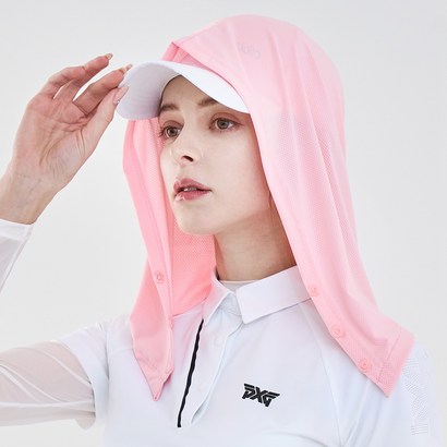 썬마스킨 후드형 햇빛가리개