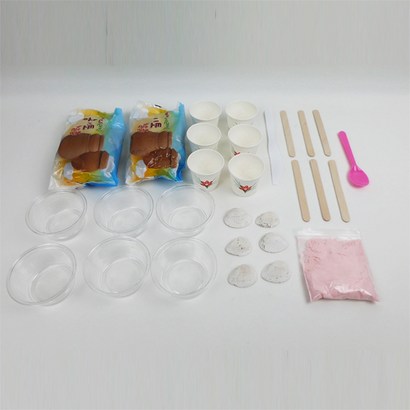 찰흙 조개화석 만글기