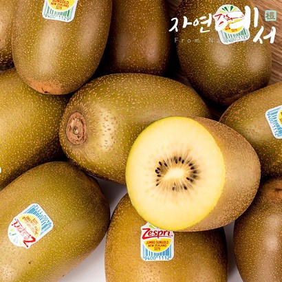 [자연예서]제스프리 썬 골드키위 5 리뷰후기