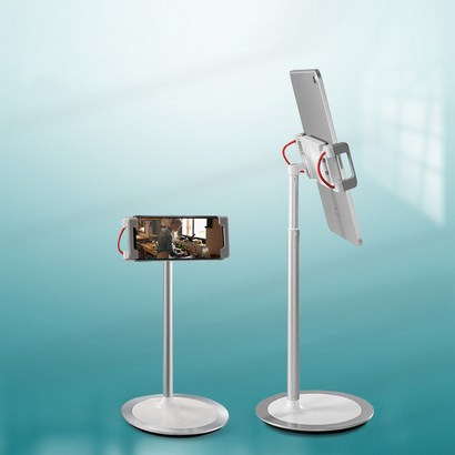 로저 아이패드129 갤럭시탭 스마트폰 책상 탁상용 높이조절 스탠드 받침대 태블릿거치대