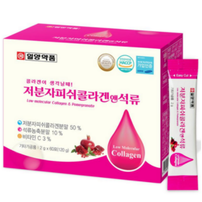 일양약품 저분자 피쉬콜라겐 앤 석류
